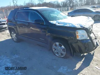 2014 GMC Terrain SLE z VIN 2GKFLRE37E6185515, wystawiony jako IAAI lot #41287164 z przebiegiem 127 780 mil mil oraz . Historia ofert i sprzedaży dostępna na DreamBid. Obrazek 1.