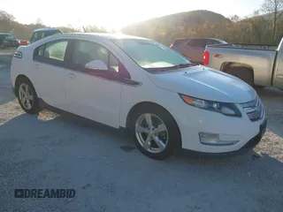 2013 Chevrolet Volt with VIN 1G1RA6E4XDU121175, listed as a IAAI auction lot 40747178 with 149,632 mi miles and . Bid and sale history available at carsss.com. Image 1.