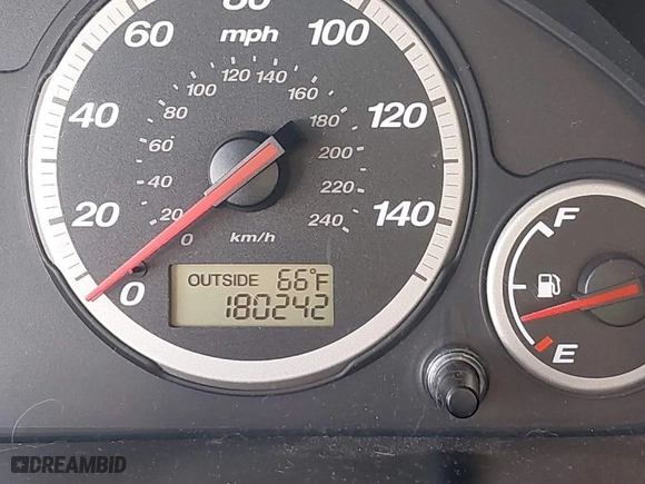 2005 Honda CR-V EX with VIN JHLRD78865C044883, listed as a IAAI auction lot 41703072 with 180,242 mi miles. Bid and sale history available at carsss.com. Image 16.