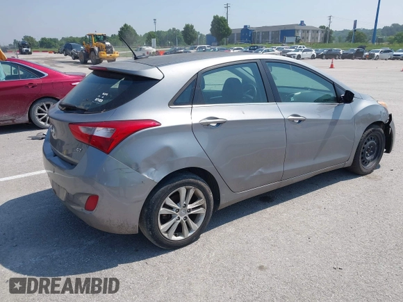 2014 Hyundai Elantra with VIN KMHD35LHXEU158865, listed as a IAAI auction lot 42467455 with 185,338 mi miles and . Bid and sale history available at DreamBid. Image 4.
