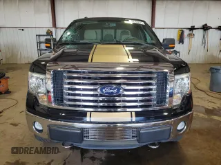 2011 Ford F-150 XL with VIN 1FTFW1EF3BFC37156, listed as a Copart auction lot 62700875 with 56,409 mi miles and Salvage title. Bid and sale history available at DreamBid. Image 5.