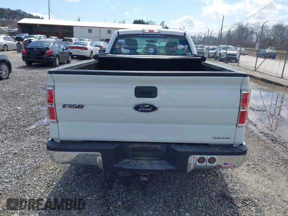2012 Ford F-150 XL with VIN 1FTNF1EF5CKE16996, listed as a IAAI auction lot 41723210 with 109,230 mi miles and . Bid and sale history available at DreamBid. Image 16.