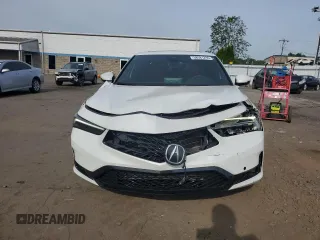 2024 Acura Integra Technology z VIN 19UDE4H69RA012109, wystawiony jako Copart lot #58581295 z przebiegiem 27 204 mil mil oraz Szkoda całkowita • Salvage title. Historia ofert i sprzedaży dostępna na DreamBid. Obrazek 5.