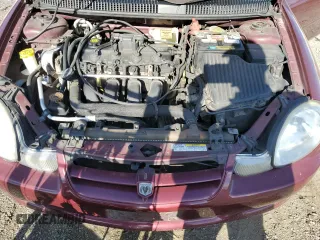 2002 Dodge Neon SE with VIN 1B3ES46C32D598896, listed as a Copart auction lot 74887984 with 93,958 mi miles and Salvage Title. Bid and sale history available at carsss.com. Image 13.