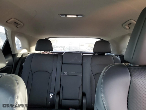 2022 Lexus RX with VIN 2T2AZMAA9NC249205, listed as a Copart auction lot 43074535 with 9,725 mi miles and Salvage Title. Bid and sale history available at carsss.com. Image 10.