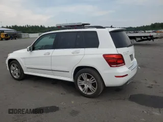 2015 Mercedes-Benz GLK 250 with VIN WDCGG0EB1FG427928, listed as a Copart auction lot 62730354 with 80,085 mi miles and Salvage Title. Bid and sale history available at DreamBid. Image 2.