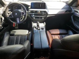 2020 BMW 5 Series 530e with VIN WBAJA9C04LCD22175, listed as a Copart auction lot 56173635 with 64,371 mi miles and Salvage title. Bid and sale history available at DreamBid. Image 8.