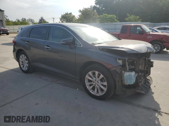 2014 Toyota Venza LE z VIN 4T3ZA3BB5EU084579, wystawiony jako Copart lot #54610315 z przebiegiem 131 696 mil mil oraz Czysty tytuł • Clean title. Historia ofert i sprzedaży dostępna na DreamBid. Obrazek 4.