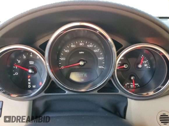 2011 Cadillac CTS Performance with VIN 1G6DJ1ED1B0150205, listed as a Copart auction lot 53812655 with 72,659 mi miles and Salvage title. Bid and sale history available at DreamBid. Image 9.