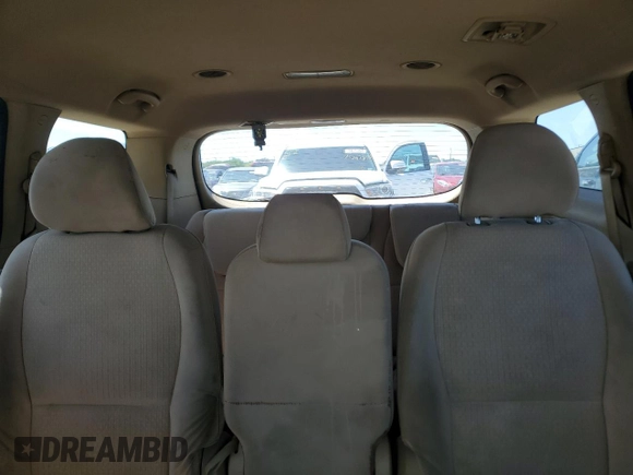 2017 Kia Sedona LX with VIN KNDMB5C13H6224112, listed as a Copart auction lot 70566624 with 101,794 mi miles and Clean Title. Bid and sale history available at DreamBid. Image 10.