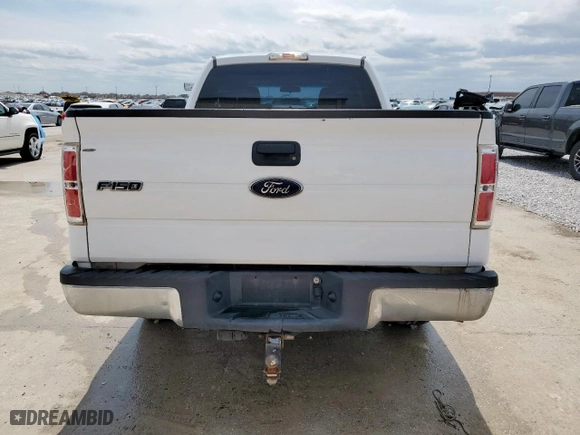 2014 Ford F-150 XL with VIN 1FTEX1CM0EKF80061, listed as a Copart auction lot 50330865 with 180,457 mi miles and Salvage Title. Bid and sale history available at carsss.com. Image 6.