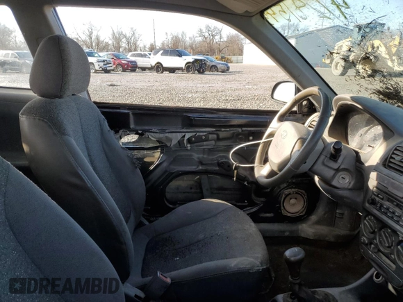 2002 Hyundai Accent z VIN KMHCF35G22U174792, wystawiony jako Copart lot #47281545 z przebiegiem 273 228 mil mil oraz Szkoda całkowita • Salvage title. Historia ofert i sprzedaży dostępna na DreamBid. Obrazek 7.