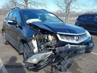 2007 Acura RDX with VIN 5J8TB18287A001275, listed as a IAAI auction lot 41591052 with 148,017 mi miles and . Bid and sale history available at carsss.com. Image 1.