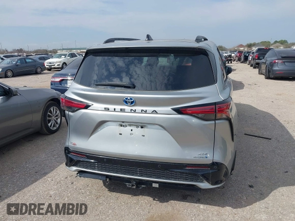 2021 Toyota Sienna XSE with VIN 5TDDRKEC6MS047574, listed as a IAAI auction lot 41688890 with 54,228 mi miles and . Bid and sale history available at DreamBid. Image 16.