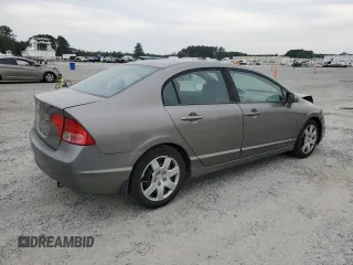 2008 Honda Civic LX z VIN 1HGFA16508L024861, wystawiony jako Copart lot #54228605 z przebiegiem 169 717 mil mil oraz Szkoda całkowita • Salvage title. Historia ofert i sprzedaży dostępna na DreamBid. Obrazek 3.