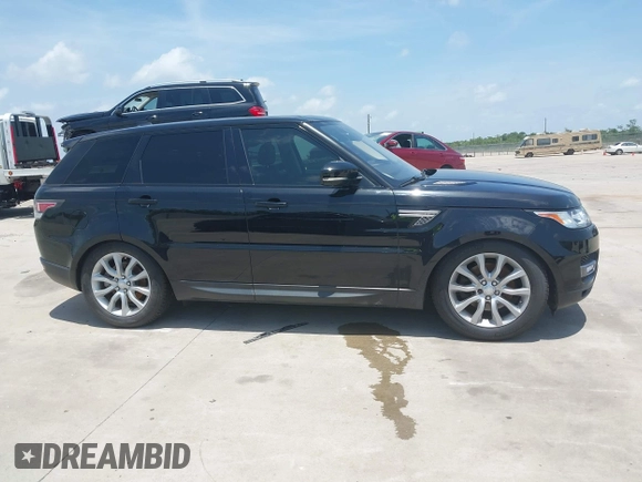 2017 Land Rover Range Rover Sport HSE with VIN SALWR2FK8HA675467, listed as a IAAI auction lot 42285414 with 99,696 mi miles and . Bid and sale history available at DreamBid. Image 13.