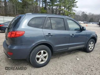2009 Hyundai Santa Fe GL z VIN 5NMSG73E39H258613, wystawiony jako Copart lot #49354215 z przebiegiem 210 591 mil mil oraz Czysty tytuł • Clean title. Historia ofert i sprzedaży dostępna na DreamBid. Obrazek 3.
