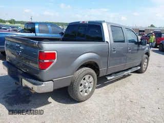 2009 Ford F-150 XL with VIN 1FTPW12V79FA15214, listed as a IAAI auction lot 42650754 with 158,457 mi miles and . Bid and sale history available at DreamBid. Image 4.
