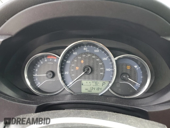 2014 Toyota Corolla L с VIN 2T1BURHEXEC208868, выставлен на аукционе Copart как лот 58515575 с пробегом 134 184 миль миль и Списание • Salvage title. История ставок и продаж доступна на DreamBid. Изображение 9.