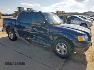 2003 Ford Explorer Sport Trac XLS with VIN 1FMZU67E93UC37157, listed as a Copart auction lot 56023115 with 116,243 mi miles and Salvage title. Bid and sale history available at DreamBid. Image 4.