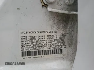 2019 Acura ILX Premium z VIN 19UDE2F87KA004752, wystawiony jako Copart lot #50631845 z przebiegiem 56 444 mil mil oraz Szkoda całkowita • Salvage title. Historia ofert i sprzedaży dostępna na DreamBid. Obrazek 14.