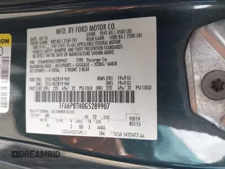 2016 Ford Mustang EcoBoost z VIN 1FA6P8TH0G5289907, wystawiony jako IAAI lot #42057565 z przebiegiem 129 917 mil mil oraz . Historia ofert i sprzedaży dostępna na DreamBid. Obrazek 9.