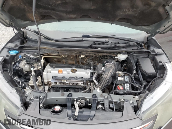 2013 Honda CR-V LX with VIN 2HKRM3H36DH505061, listed as a Copart auction lot 52969625 with 223,772 mi miles and Clean Title. Bid and sale history available at carsss.com. Image 12.