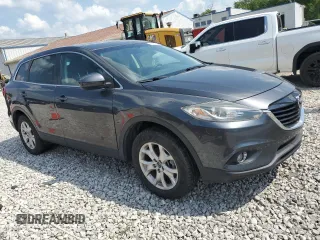2014 Mazda CX-9 Touring with VIN JM3TB3CA2E0429197, listed as a Copart auction lot 62113795 with 160,204 mi miles and Clean title. Bid and sale history available at DreamBid. Image 4.