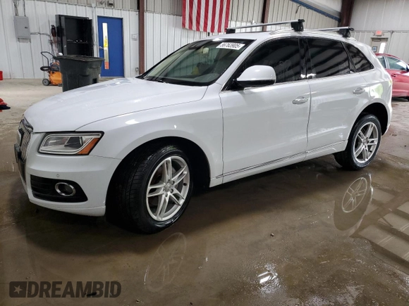 2017 Audi Q5 Premium Plus z VIN WA1L2AFP4HA043306, wystawiony jako Copart lot #56763905 z przebiegiem 66 692 mil mil oraz Szkoda całkowita • Salvage title. Historia ofert i sprzedaży dostępna na DreamBid. Obrazek 1.