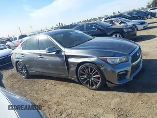 2017 Infiniti Q50 Red Sport 400 с VIN JN1FV7AP6HM851095, выставлен на аукционе IAAI как лот 41273599 с пробегом 59 729 миль миль и . История ставок и продаж доступна на DreamBid. Изображение 13.
