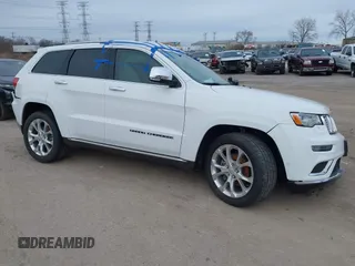 2020 Jeep Grand Cherokee Summit with VIN 1C4RJFJG4LC372995, listed as a IAAI auction lot 41533154 with 22,326 mi miles and . Bid and sale history available at DreamBid. Image 1.