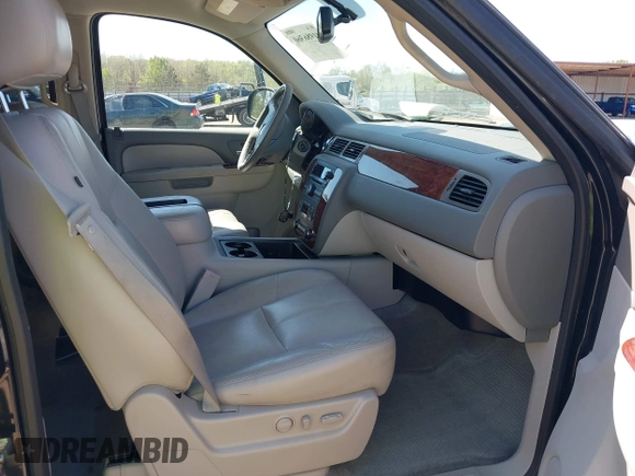 2012 Chevrolet Tahoe LT with VIN 1GNSCBE07CR122317, listed as a IAAI auction lot 41986360 with 172,505 mi miles and . Bid and sale history available at DreamBid. Image 5.