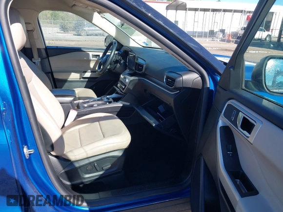 2020 Ford Explorer XLT with VIN 1FMSK7DH4LGD03849, listed as a IAAI auction lot 41854401 with 85,883 mi miles and . Bid and sale history available at DreamBid. Image 5.