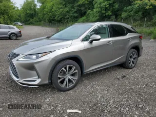 2020 Lexus RX 350 z VIN 2T2HZMAA3LC171774, wystawiony jako Copart lot #64648955 z przebiegiem 99 773 mil mil oraz Szkoda całkowita • Salvage title. Historia ofert i sprzedaży dostępna na DreamBid. Obrazek 1.