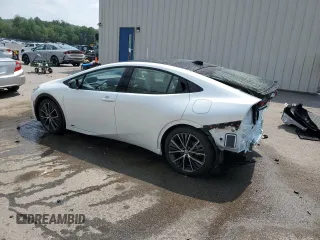 2024 Toyota Prius LE with VIN JTDADABU7R3018666, listed as a Copart auction lot 60286835 with 361 mi miles and Salvage title. Bid and sale history available at DreamBid. Image 2.