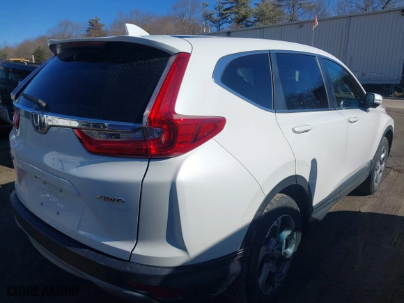 2019 Honda CR-V EX-L with VIN 2HKRW2H81KH615142, listed as a IAAI auction lot 41683314 with 40,729 mi miles. Bid and sale history available at carsss.com. Image 4.