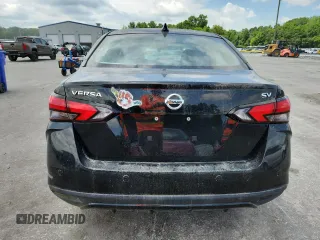 2021 Nissan Versa SV with VIN 3N1CN8EVXML881853, listed as a Copart auction lot 60497165 with 48,631 mi miles and Clean title. Bid and sale history available at DreamBid. Image 6.