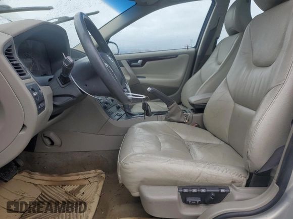 2003 Volvo V70 with VIN YV1SW58D832305714, listed as a Copart auction lot 50026495 with 154,521 mi miles and Salvage Title. Bid and sale history available at DreamBid. Image 7.