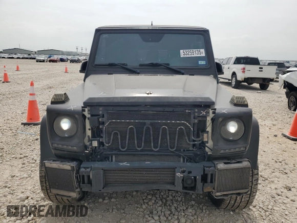 2015 Mercedes-Benz G 63 AMG с VIN WDCYC7DF6FX231187, выставлен на аукционе Copart как лот 53259135 с пробегом 77 242 миль миль и Списание • Salvage title. История ставок и продаж доступна на DreamBid. Изображение 5.