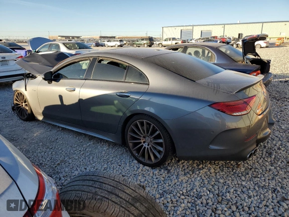 2020 Mercedes-Benz CLS with VIN WDD2J6BB2LA050314, listed as a Copart auction lot 78952323 with 48,540 mi miles. Bid and sale history available at carsss.com. Image 2.