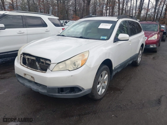 2010 Subaru Outback Prem All-Weather/HK Aud with VIN 4S4BRBFC4A3375171, listed as a IAAI auction lot 41440021 with 166,462 mi miles. Bid and sale history available at carsss.com. Image 2.