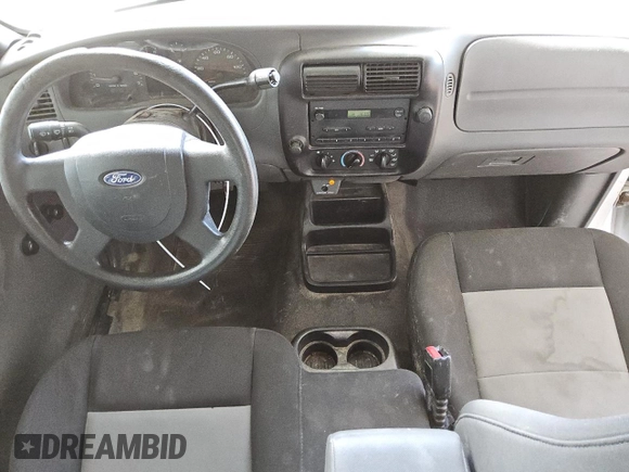 2005 Ford Ranger XL with VIN 1FTYR14U25PA55429, listed as a Copart auction lot 49841165 with 231,789 mi miles and Clean Title. Bid and sale history available at DreamBid. Image 8.