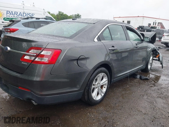 2018 Ford Taurus SEL z VIN 1FAHP2E85JG101221, wystawiony jako IAAI lot #42242127 z przebiegiem 123 787 mil mil oraz . Historia ofert i sprzedaży dostępna na DreamBid. Obrazek 4.