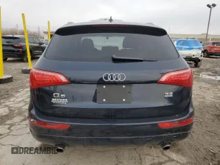 2010 Audi Q5 Premium Plus with VIN WA1LKAFP6AA098913, listed as a Copart auction lot 47976505 with 145,760 mi miles and Salvage title. Bid and sale history available at DreamBid. Image 6.