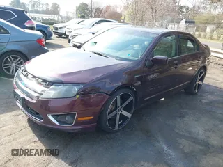 2011 Ford Fusion SEL with VIN 3FAHP0JA2BR295682, listed as a IAAI auction lot 41797768 with 275,330 mi miles. Bid and sale history available at carsss.com. Image 17.