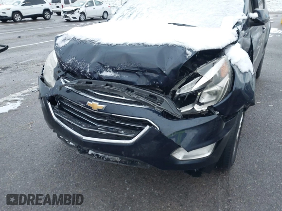 2017 Chevrolet Equinox LT with VIN 2GNALCEK8H1585733, listed as a IAAI auction lot 40908872 with 112,544 mi miles. Bid and sale history available at carsss.com. Image 6.