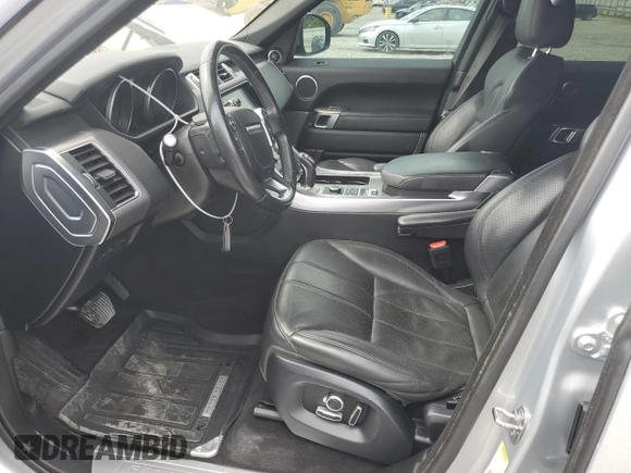 2017 Land Rover Range Rover Sport HSE with VIN SALWR2FK9HA159635, listed as a Copart auction lot 60534145 with 128,961 mi miles and Clean title. Bid and sale history available at DreamBid. Image 7.