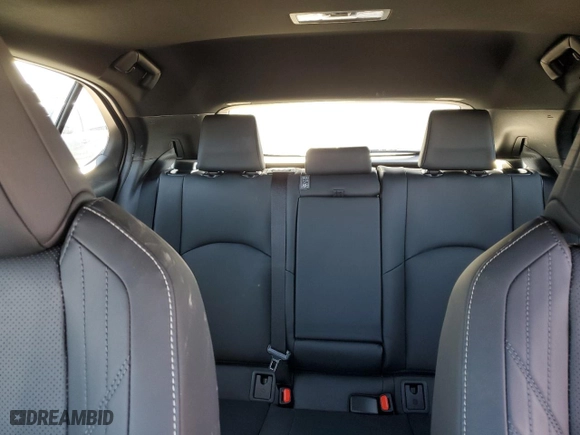 2023 Lexus UX with VIN JTHB6JBH1P2158618, listed as a Copart auction lot 81718224 with 31646 miles and Salvage Title. Bid and sale history available at carsss.com. Image 10.
