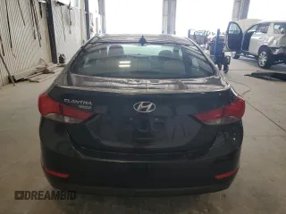 2016 Hyundai Elantra SE with VIN 5NPDH4AEXGH749137, listed as a Copart auction lot 63624605 with 150,921 mi miles and Clean title. Bid and sale history available at DreamBid. Image 6.
