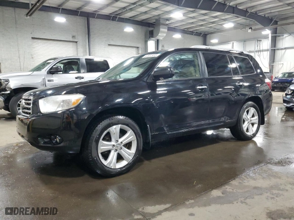 2008 Toyota Highlander Limited with VIN JTEES42A382044325, listed as a Copart auction lot 53532935 with 247,106 mi miles and Clean Title. Bid and sale history available at carsss.com. Image 1.